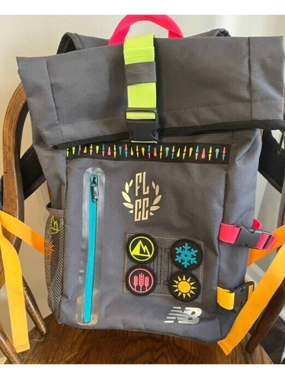 New Balance Foot Locker Cross Country Championships Roll-Top Backpack